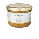 Chou farci au canard confit
