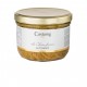Chou farci au canard confit